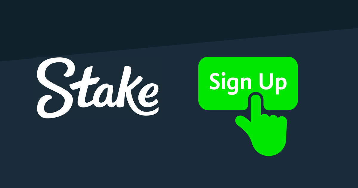 Stake Sign Up - How To Register